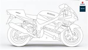 Wir haben uns der aufgabe angenommen, ware verschiedenster art honda. 32 Motorrader Zum Ausmalen Besten Bilder Von Ausmalbilder