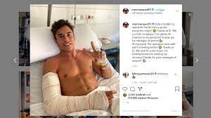 Des frissons ont envahi les témoins de la chute de la violente chute de marc márquez lors des essais. Erneute Op Bei Marc Marquez Stefan Bradl Startet In Der Motogp