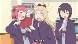 Get info about each anime and add them to your personal anime list. Yuru Yuri Table Tennis 2 Funny Moments Youtube