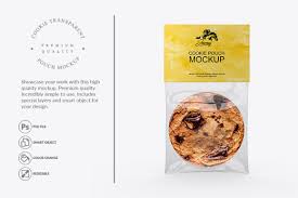 Download Transparent Cookie Pouch Packaging Mockup By Devrawat21 Thehungryjpeg Com