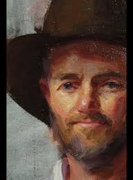 I had the absolute pleasure and honour of painting the renown Ed Bain (  @theqdotfm & @chek_news ) yesterday with the @vicFCA Face to Face event!! I  was honoured to be joined