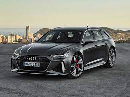 Some parts have to be painted prior to installation on the vehicle. 2020 Audi Rs6 Avant Revealed Drive Arabia
