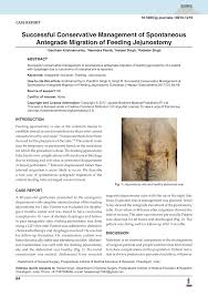 Again, several modifications have occurred over the next century. Witzel Jejunostomy