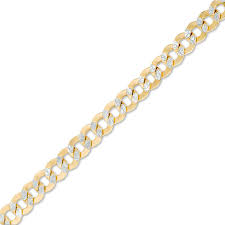 Bangles or chains, charms or bolo—there are so many ways to wear gold on your sleeve. Men S 4 7mm Curb Chain Bracelet In 14k Gold 8 25 Peoples Jewellers