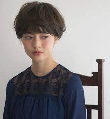 ショートヘア伸ばし中 髪形に飽きたらこのアレンジで乗り切ろう hair ベリーショートヘア ショートのヘアスタイル ショート パーマ