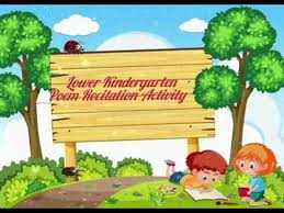 Over 89 recitation pictures to choose from, with no signup needed. Virtual Programme Of English Poem Recitation Activity Of Lower Kindergarten 2020 21 Youtube