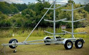 What should my tandem kayak be made of? 18 24 Kayak Trailer W Tandem Axle