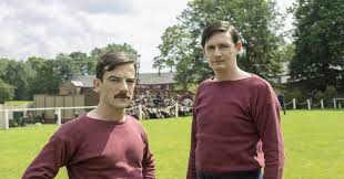 Kevin guthrie is a rising scottish actor source: The English Game Tv Review Reviews Screen