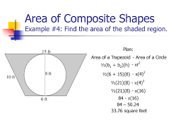 What kind of shape is a composite figure? Area Of Composite Shapes Ppt Download