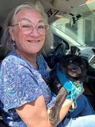 Got to drag my 69 year old dad and my 8 month old pup to Evans this  weekend.