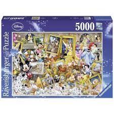Puzzle de 40000 piezas de ravensburger expuesto en la feria. Nandida Com Vendita Online Puzzle Giochi E Giocattoli