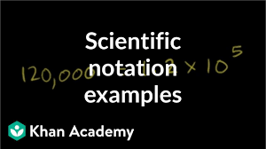 Some of the worksheets for this concept are operations scientific notation, writing scientific notation, what fun. Scientific Notation Examples Video Khan Academy