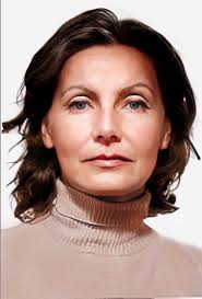 Two photos of Paula. Decades of beauty.