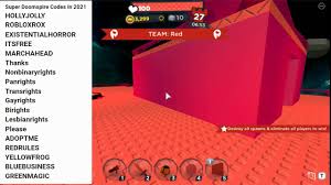 It consists of destroying three enemy towers along with your team. Roblox Super Doomspire Codes For Weapons 2021 May Youtube