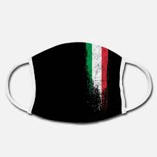 Mascherina italia tessili per la casa e per bambini anche da ricamare made in italy. Mascherine A Tema Italia Motivi Esclusivi Spreadshirt