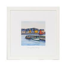 Jim Scully The Long Walk Galway Square Frame