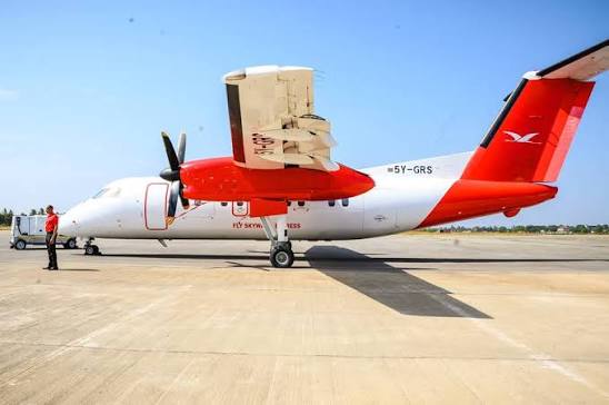Business or Leisure? Skyward Express offers convenience, affordability and reliability with special fares from as low as 4,950kshs one way including free baggage allowance. To book, simply click on skywardexpress.co.ke #flyskwardexpress #airline #
