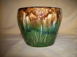 Roseville Pottery Planter Pottery Vintage Pottery Pottery Planters