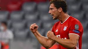 They looked less assured in the center of the park as joshua kimmich was without his german partner leon goretzka. Fc Bayern Munchen Leon Goretzka Vor Fc Barcelona Duell