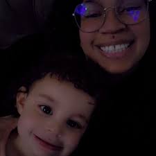 Who's beautiful boy is at my house? OTS peachtree.