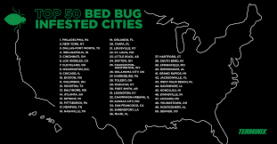Call west london pest control on 020 8945 5702 for 24 hour 7 day pest control services in homes, farms and businesses. 2019 Top 50 Bed Bug Cities In U S Terminix
