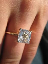 White Sapphire Engagement Ring Engagement Ring Buying Guide Radiant Engagement Rings