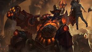 High elo is a term that is used very frequently in league, but seems quite poorly defined. Hd Wallpaper League Of Legends High Noon Urgot Wallpaper Flare