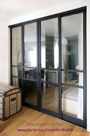 Porte Coulissante Blanche En Verre Grave Porte Coulissante Porte Battante Portes