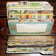 How To Make A Scrapbook Style Cookbook Neat Way To Pass Down Recipes From Generation To Generation Smash Book Recipe Scrapbook Recipe Book