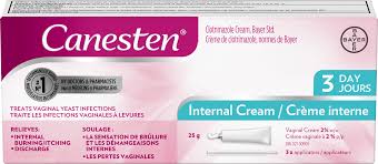 3 Day Cream Yeast Infection Treatment Canesten Canada