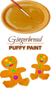 Gingerbread Paint Recipe Christmas Crafts For Toddlers Christmas Crafts For Kids Fun Christmas Activities