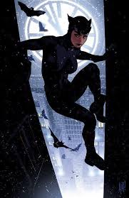 Katzenfrauen Catwoman Cizgi Roman Sanati Batman