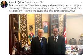 Maybe you would like to learn more about one of these? Alaattin Cakici Mhp Lideri Devlet Bahceli Yi Ziyaret Etti Son Dakika