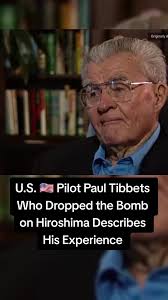 Paul Tibbets Interview: Experience of Dropping the Bomb
