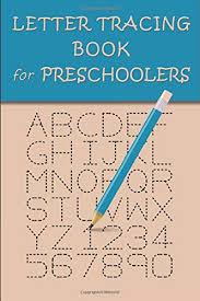 These alphabet tracing worksheets are great for beginners/preschoolers who are yet to learn pencil grip. Letter Tracing Book For Preschoolers Abc Letter Tracing For Preschoolers Toddlers Kindergarten Montessori Big Small Letters Preschool Letter 6 X9 Letter Tracing And Practice Marcus J 9798666480823 Amazon Com Books