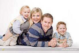 Portrait For Printed Advertisement Sarah Slavik Photography Photography Poses Family Family Studio Photography Studio Family Portraits