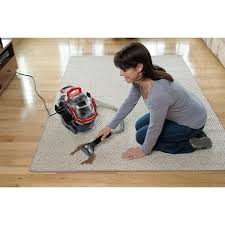Jeder teppich, ob ein handgeknüpfter orienttepich, ein moderner designerteppich, ein teppich aus naturfaser oder aus kunstfaser haben eines gemeinsam: Bissell 1558n Spotclean Professional Flecken Reinigungsgerat Fur Teppiche Und Polster Tragbar 750 W Tests Infos Testsieger De