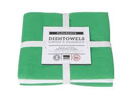 Get the best deals on tea flour sack towels. Neweggbusiness Now Designs 2222614aa Floursack Kitchen Towels Set Of Three Greenbriar Green White 3 Count