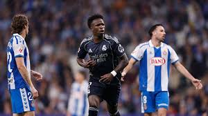 Victory with a brace from Vini Jr.