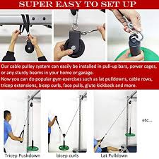From weights and balls to pull up bars and power blocks, you are sure to find some things you need to make for your home gym. Cable Pulley System Gym Equipment Squat Rack Accessories For Lat Pulldown Tricep Bicep Arm Workouts Diy Home Gym Cable Machine Weight Plates Loading Pin Basic 2 Loading Pin Strap Handle Pricepulse