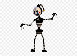 Security puppet's stomachache by orphan_account. Security Puppet Full Body By Xandycw Fnaf 6 Security Puppet Free Transparent Png Clipart Images Download