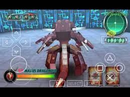 In the main menu, select collection and choose unlock codes. Ppsspp Bakugan Defenders Of The Core Youtube