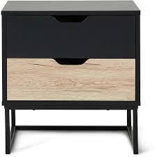 Bring the look of your room together with a bedside table from our wide collection, including styles from trusted brands like credit provided, subject to status, by shop direct finance company limited. House Home Valencia Bedside Table Big W