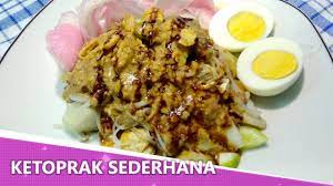 Resep Ketoprak Enak Dan Sederhana Ala Rumahan Youtube