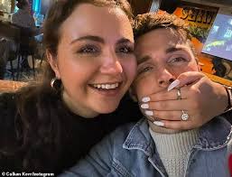 Callum Kerr's girlfriend Lauren Stacy gives birth! Hollyoaks star shares  joyful news with sweet snaps of newborn daughter Isla