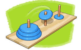 1) move only one disk at a time. The Tower Of Hanoi Scientific American