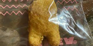 A Very Sus Chicken Nugget Shaped Like An Among Us Crewmate Sells For 99 997 On Ebay The Verge