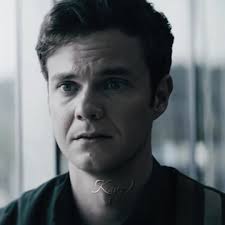 Jack Quaid with Anthony Starr