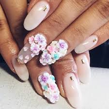 Unfollow acrylic flowers nails to stop getting updates on your ebay feed. 3d Acrylic Flowers Nails Art Addicfashion