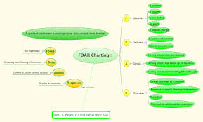 fdar charting xmind mind map template biggerplate